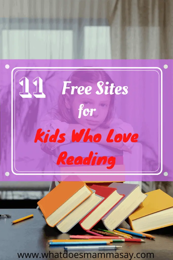 11 Free Good Reading Websites For Kids - What Does Mamma Say?