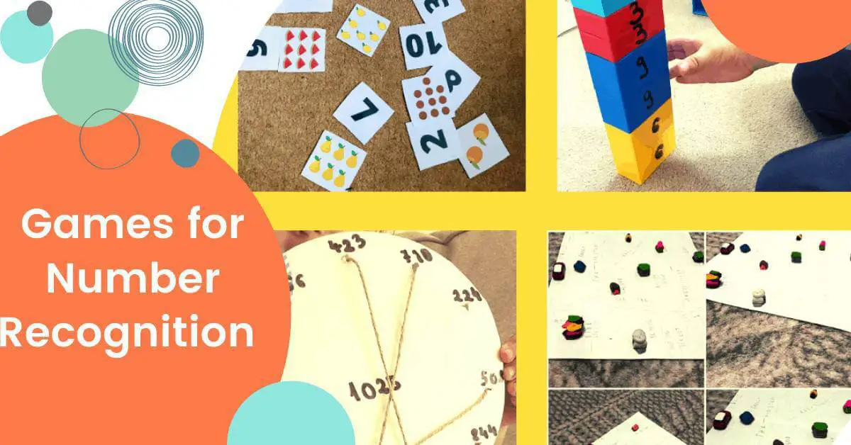 Fun Games for Number Recognition