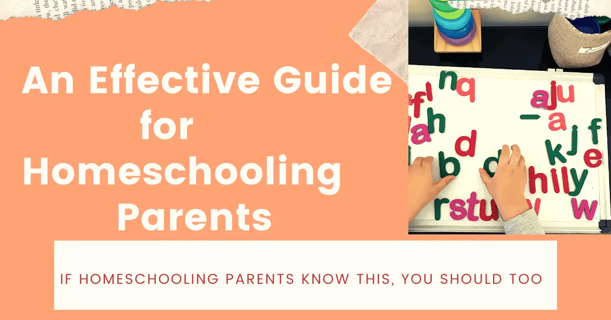 Guide for Homeschooling Parents
