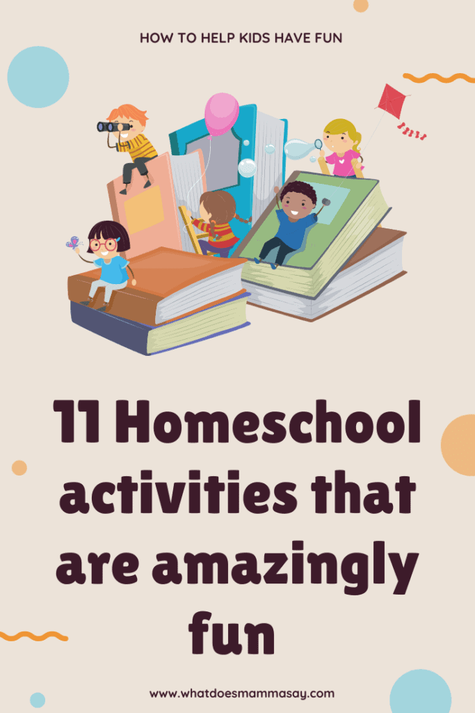 homeschool activities that are fun