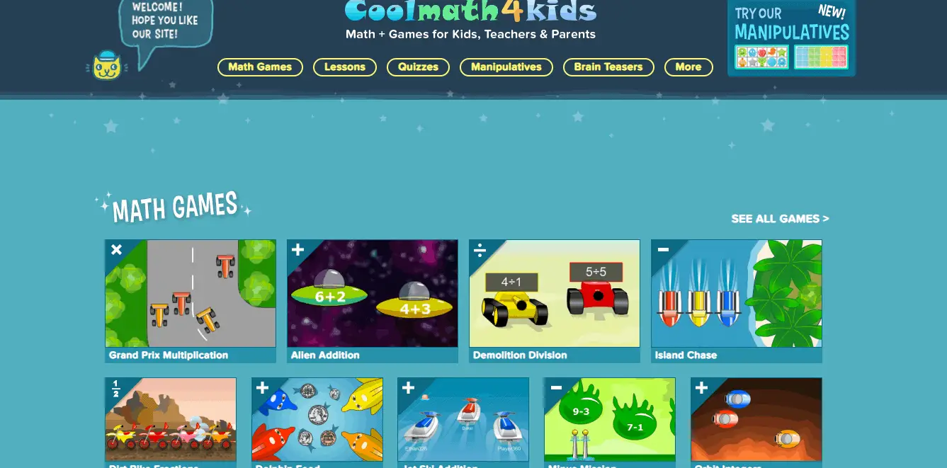 10 Free Sites for Kids Who Love Science