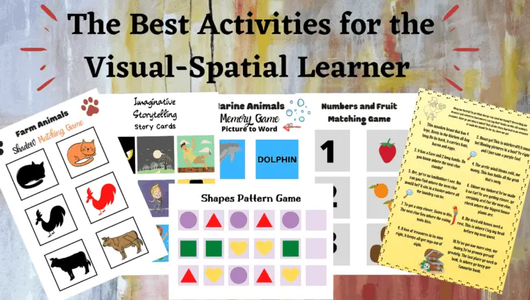 Visual Spatial Skills Activities For Adults