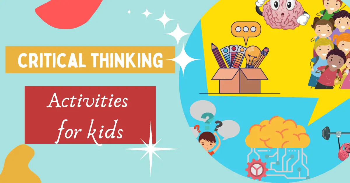 critical thinking activities for kids