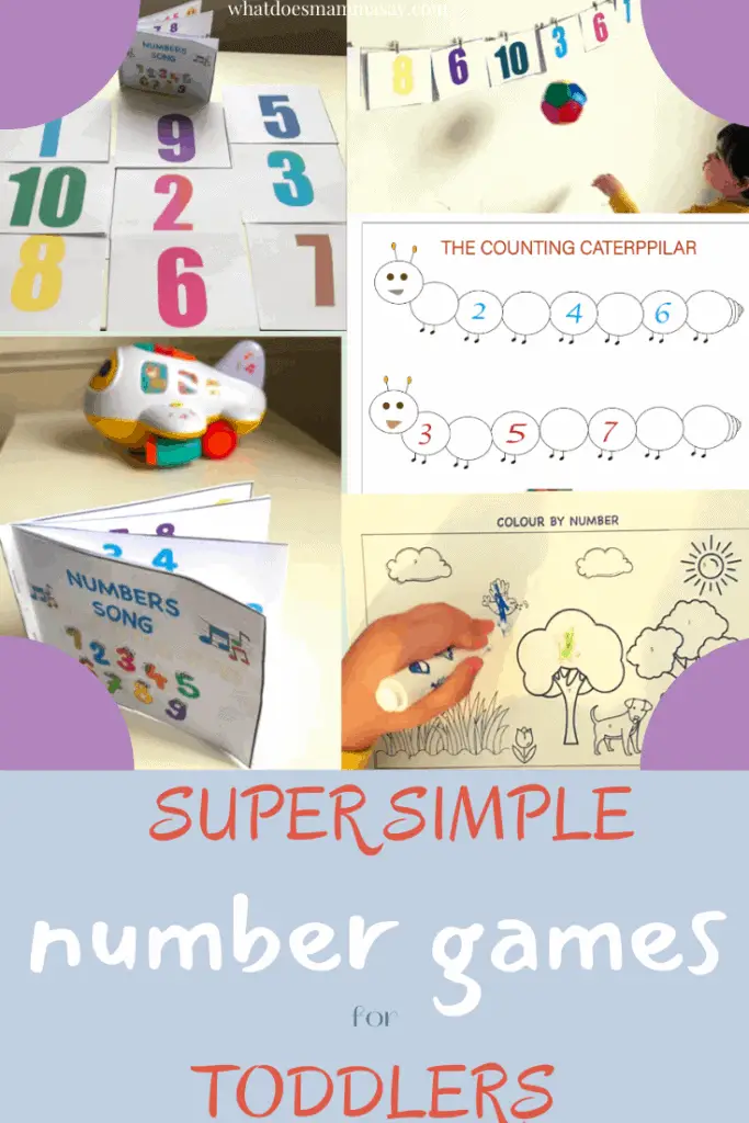 number games for toddlers