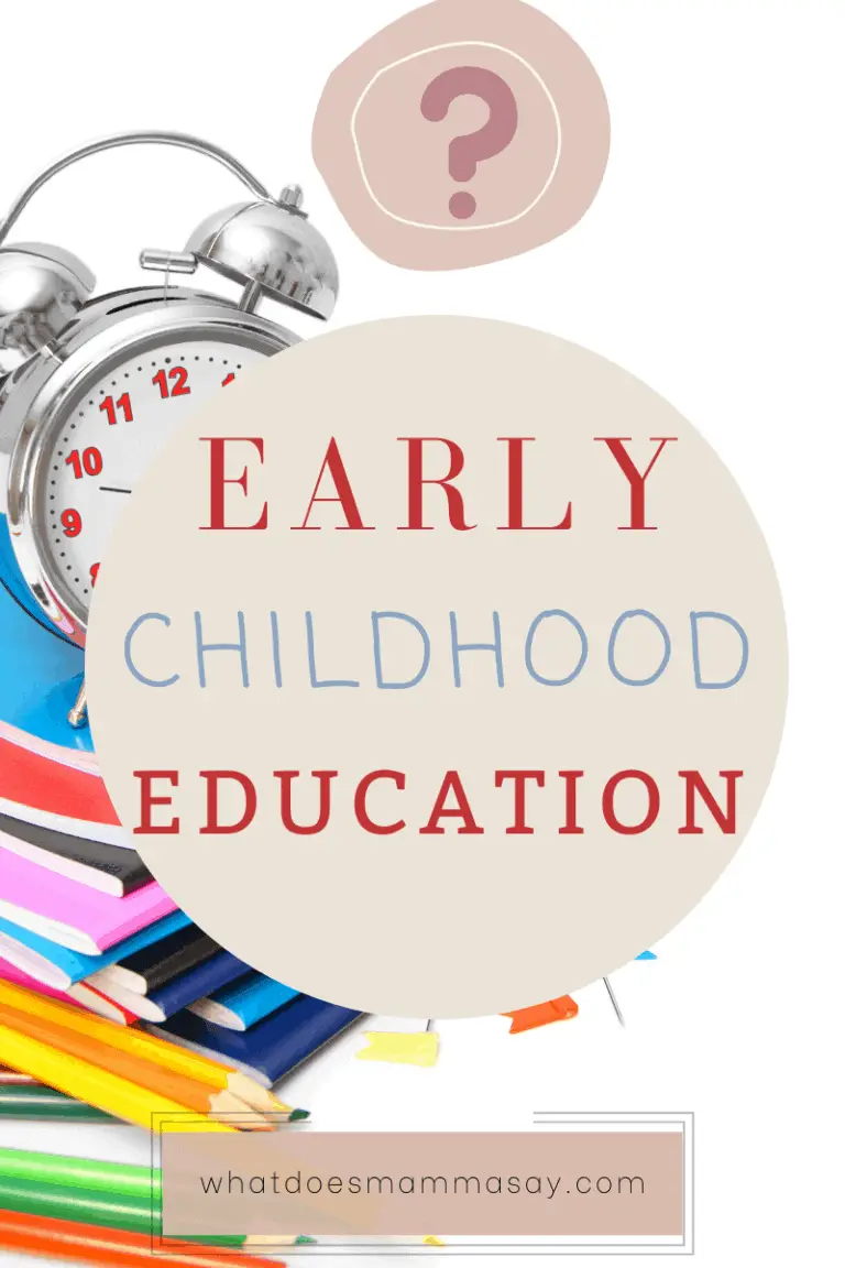 What Is Early Childhood Education