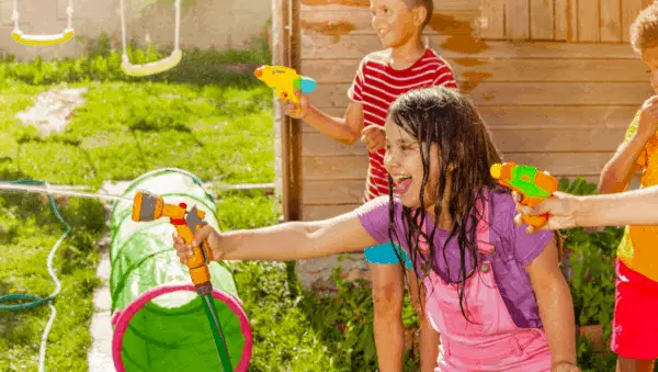 Fun in the sun- outdoor activities for toddlers and preschoolers