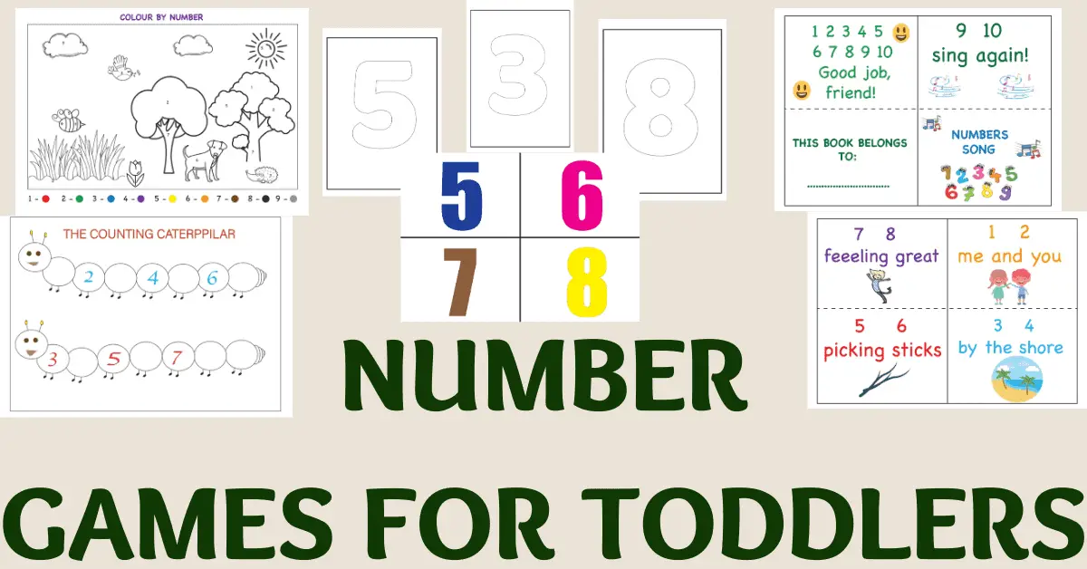 number games for toddlers
