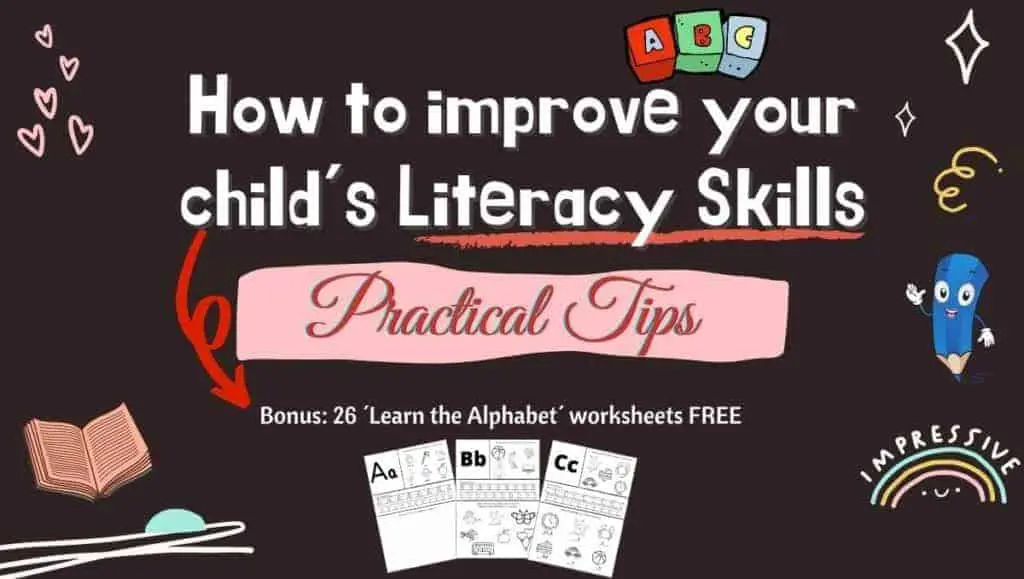 How to improve your child´s literacy skills featured image