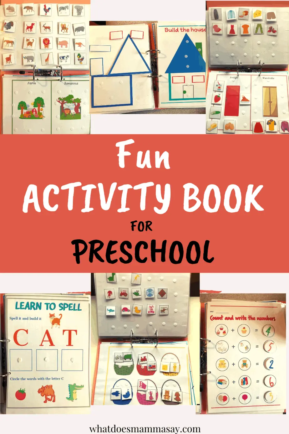 fun activity book for kids