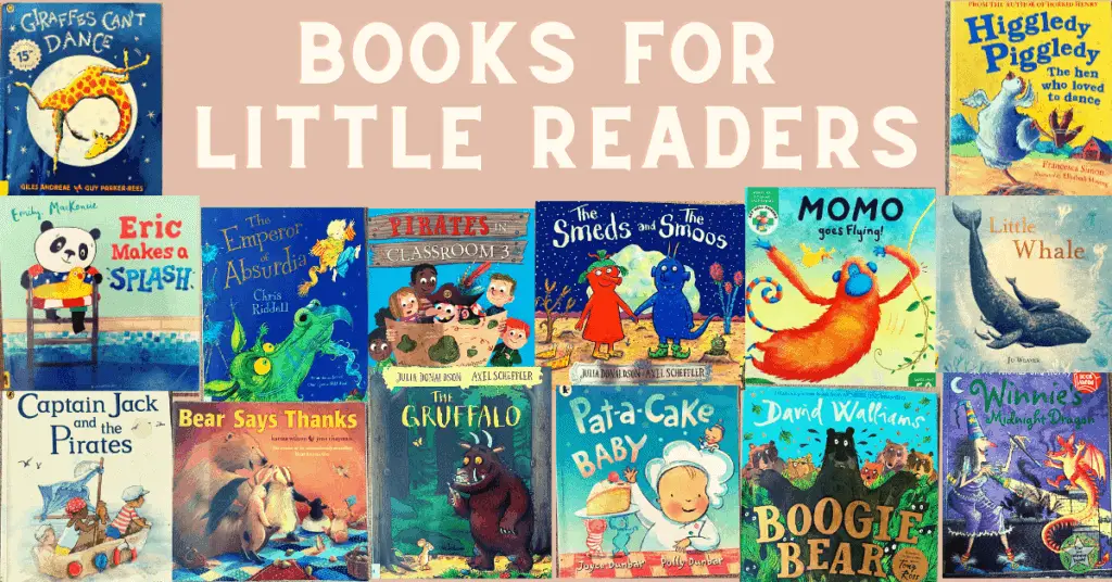 books for little readers