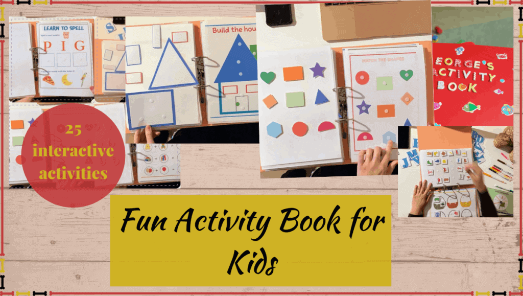 fun activity book for kids