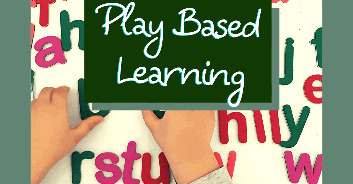 play based learning activities
