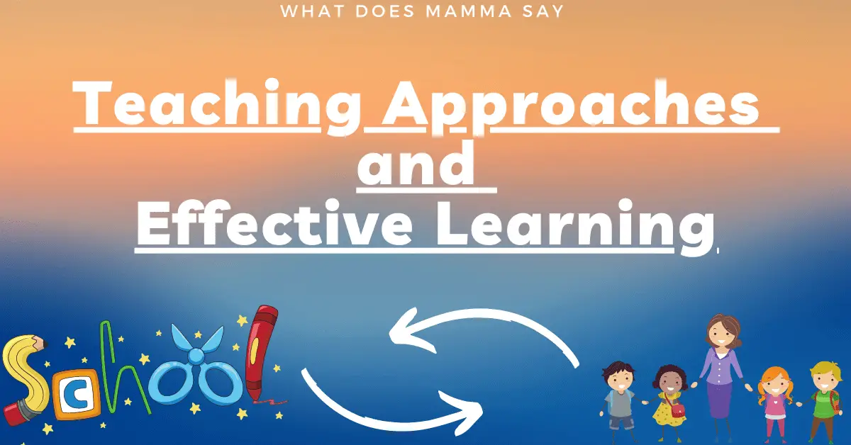 teaching approaches