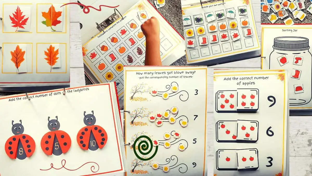 play and learn printables