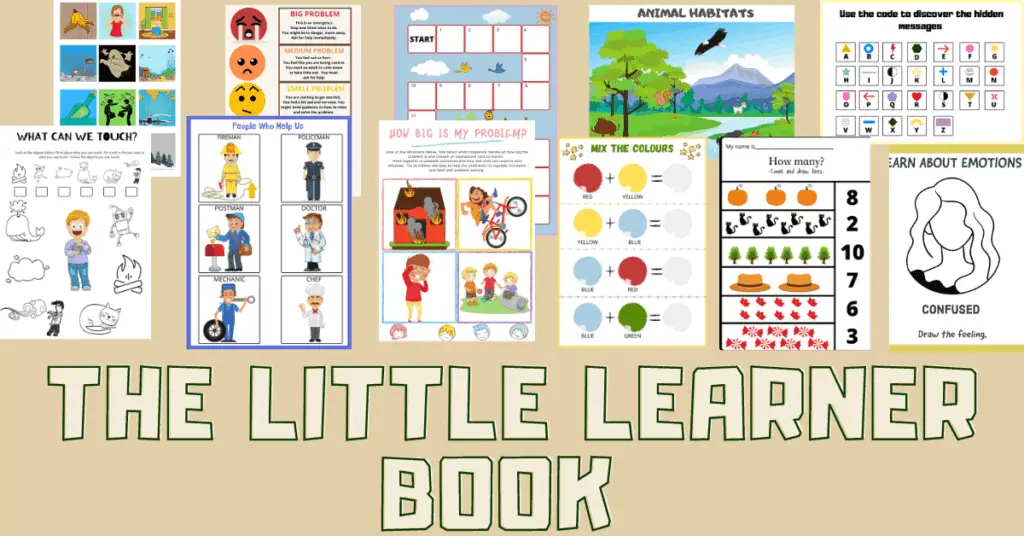 the little learner book