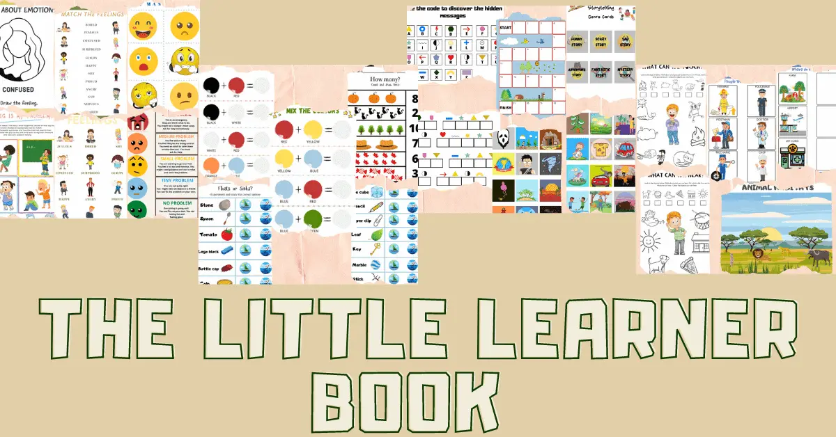 The Little Learner Book