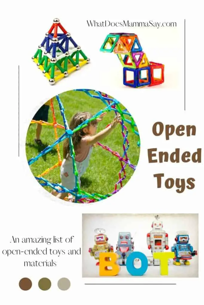 open-ended toys