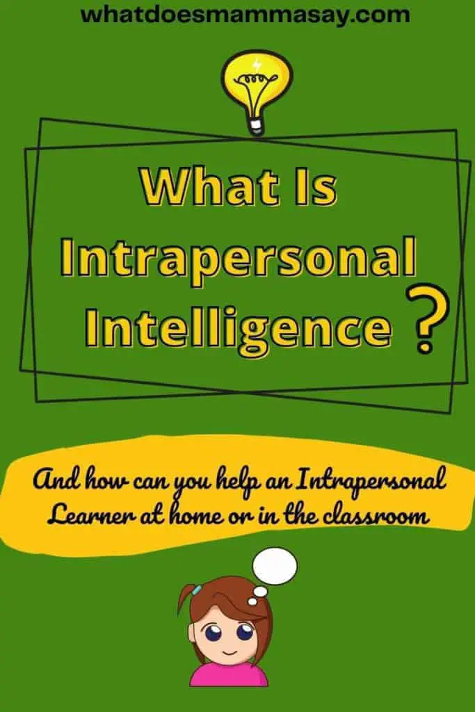 define intrapersonal skills