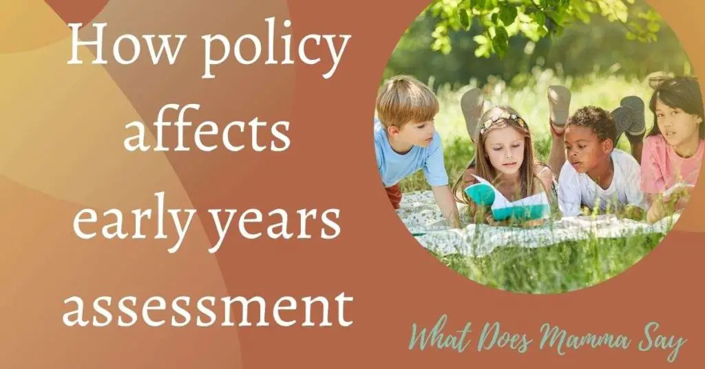 early years assessment