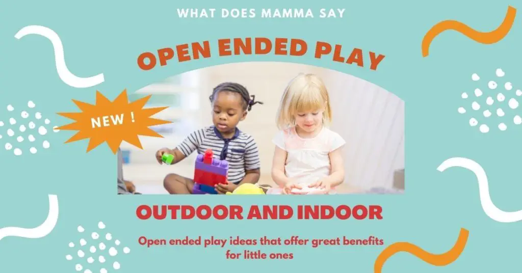 open ended play
