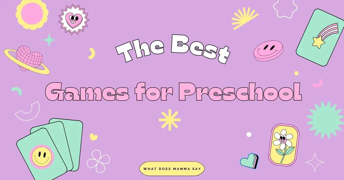 best preschool games