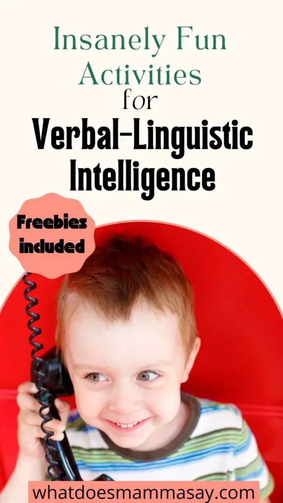 verbal linguistic intelligence essay