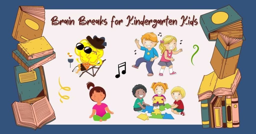 Brain breaks for kindergarten kids featured image