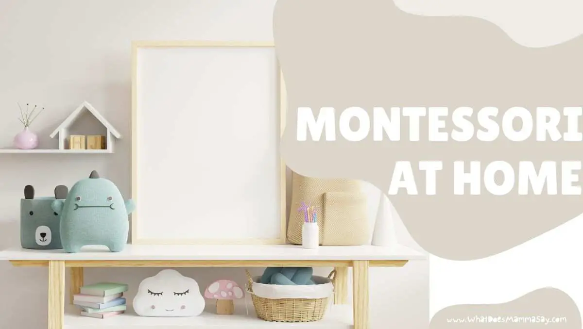 Montessori at Home- Independent and Reliable Kids