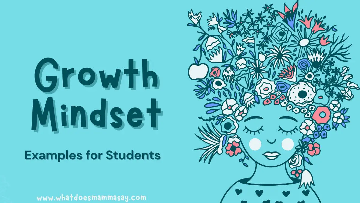 Growth mindset examples for students
